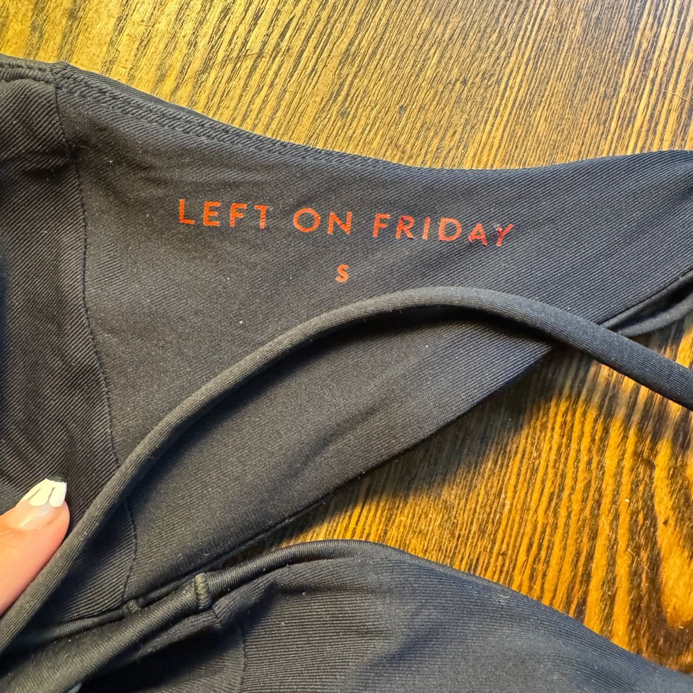 Left On Friday Sunday Top